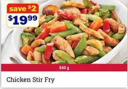 M & M Food Market Chicken Stir Fry offer