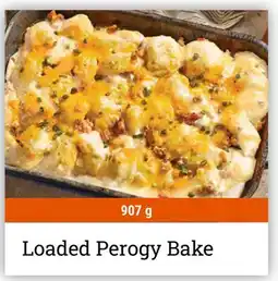 M & M Food Market Loaded Perogy Bake offer