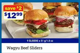 M & M Food Market Wagyu Beef Sliders offer