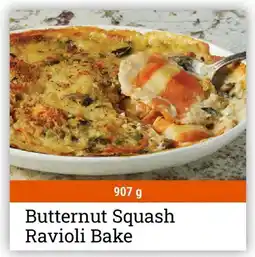 M & M Food Market Butternut Squash Ravioli Bake offer