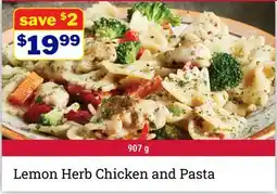 M & M Food Market Lemon Herb Chicken and Pasta offer