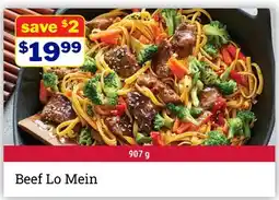 M & M Food Market Beef Lo Mein offer