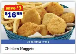 M & M Food Market Chicken Nuggets offer