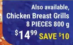 M & M Food Market Chicken Breast Grills offer