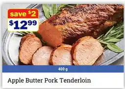 M & M Food Market Apple Butter Pork Tenderloin offer