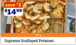 M & M Food Market Supreme Scalloped Potatoes offer