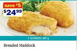 M & M Food Market Breaded Haddock offer