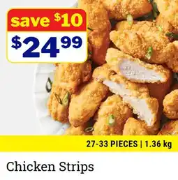 M & M Food Market Chicken Strips offer