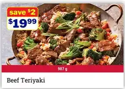 M & M Food Market Beef Teriyaki offer