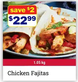 M & M Food Market Chicken Fajitas offer