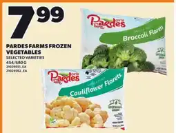 Loblaws PARDES FARMS FROZEN VEGETABLES, 454/680 G offer