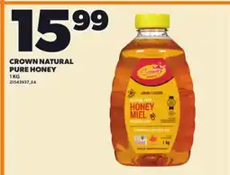Loblaws CROWN NATURAL PURE HONEY offer