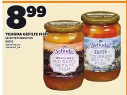 Loblaws YEHUDA GEFILTE FISH offer