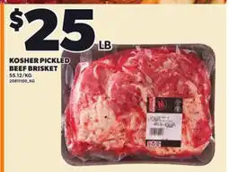 Loblaws KOSHER PICKLED BEEF BRISKET offer