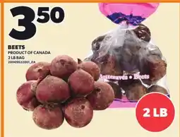 Loblaws BEETS, 2 LB BAG offer