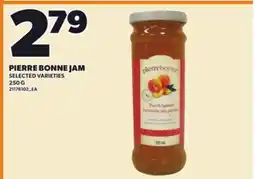 Loblaws PIERRE BONNE JAM offer
