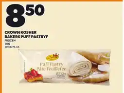 Loblaws CROWN KOSHER BAKERS PUFF PASTRYF offer