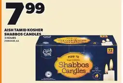 Loblaws AISH TAMID KOSHER SHABBOS CANDLES, 3 HOURS offer