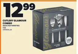 Loblaws CUTLERY GLAMOUR COMBO, 1 EA offer