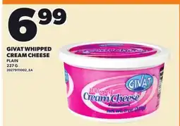 Loblaws GIVAT WHIPPED CREAM CHEESE offer