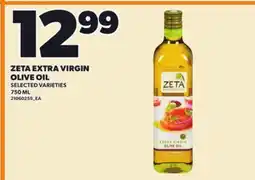Loblaws ZETA EXTRA VIRGIN OLIVE OIL offer