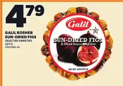 Loblaws GALIL KOSHER SUN-DRIED FIGS offer