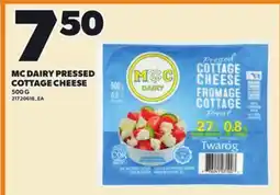 Loblaws MC DAIRY PRESSED COTTAGE CHEESE offer