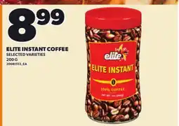 Loblaws ELITE INSTANT COFFEE offer