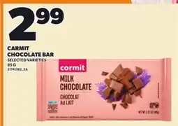 Loblaws CARMIT CHOCOLATE BAR offer