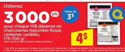 Maxi CHARCUTERIES TRANCHÉES ROYAL offer