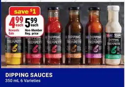 M & M Food Market DIPPING SAUCES offer