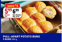 M & M Food Market PULL-APART POTATO BUNS offer