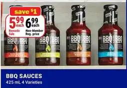 M & M Food Market BBQ SAUCES offer