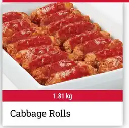 M & M Food Market Cabbage Rolls offer