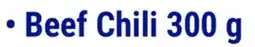 M & M Food Market Beef Chili offer
