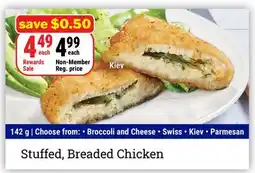 M & M Food Market Stuffed, Breaded Chicken offer