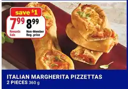 M & M Food Market ITALIAN MARGHERITA PIZZETTAS offer