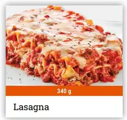M & M Food Market Lasagna offer