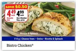 M & M Food Market Bistro Chicken offer