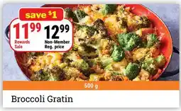 M & M Food Market Broccoli Gratin offer