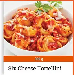 M & M Food Market Six Cheese Tortellini offer