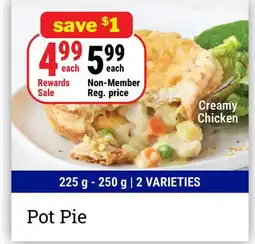 M & M Food Market Pot Pie offer