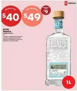 Real Canadian Liquorstore Altos Tequila Olmeca Plata offer