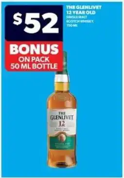 Real Canadian Liquorstore The Glenlivet 12 Year Old offer