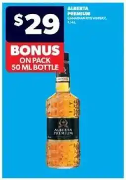 Real Canadian Liquorstore Alberta Premium offer