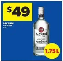 Real Canadian Liquorstore Bacardí White Rum offer