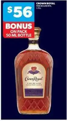 Real Canadian Liquorstore Crown Royal offer