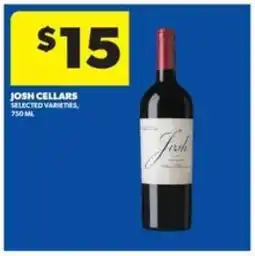 Real Canadian Liquorstore Josh Cellars offer