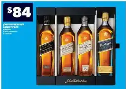Real Canadian Liquorstore Johnnie Walker Family Pack offer