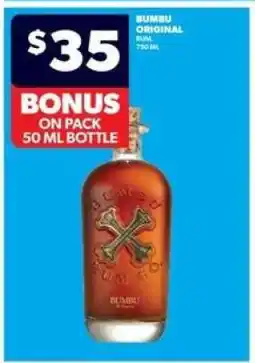 Real Canadian Liquorstore Bumbu Original Rum offer